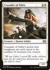 Crusader of Odric [Double Masters] | Good Games North