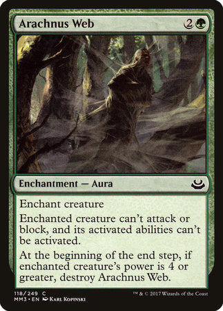 Arachnus Web [Modern Masters 2017] | Good Games North