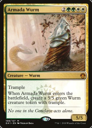 Armada Wurm [GRN Guild Kit] | Good Games North