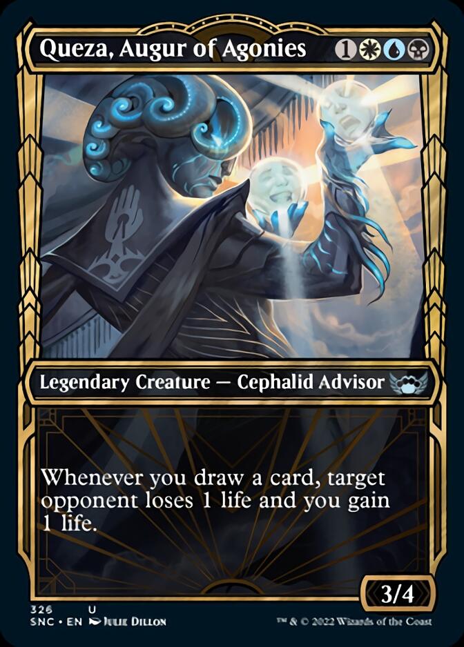 Queza, Augur of Agonies (Showcase Golden Age) [Streets of New Capenna] | Good Games North
