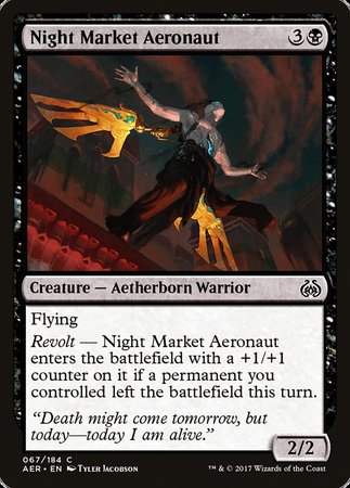 Night Market Aeronaut [Aether Revolt] | Good Games North