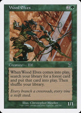 Wood Elves [Seventh Edition] | Good Games North
