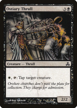 Ostiary Thrull [Guildpact] | Good Games North
