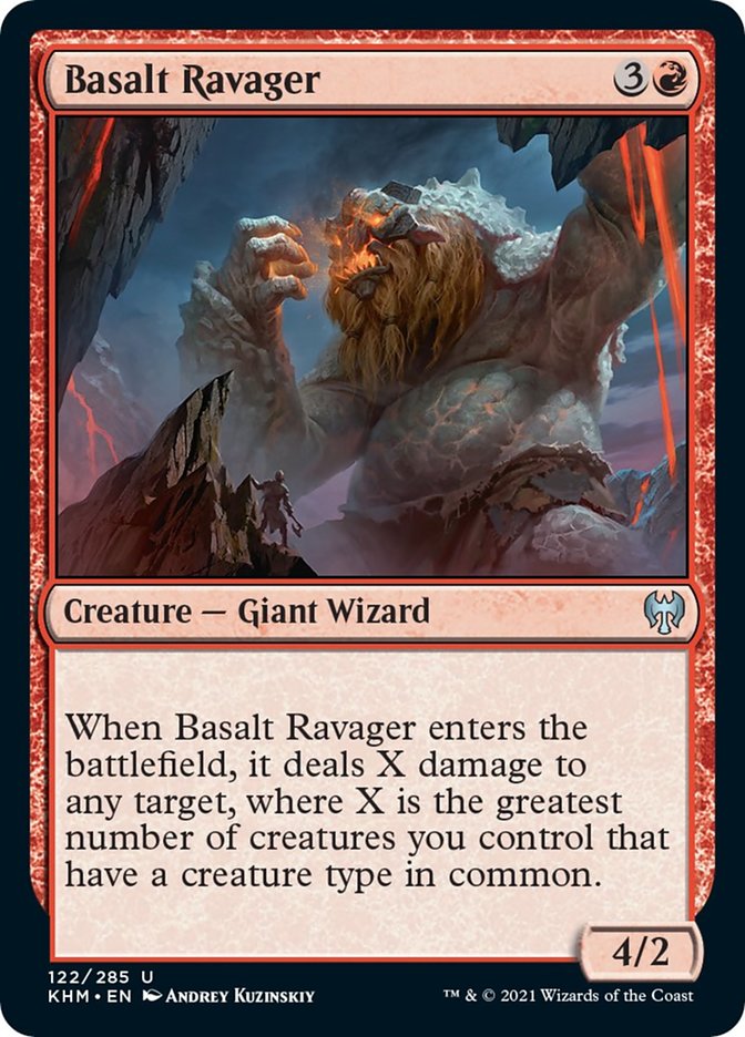 Basalt Ravager [Kaldheim] | Good Games North