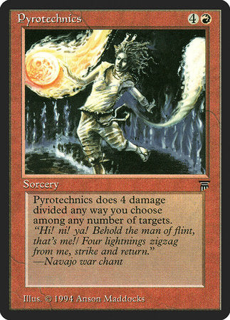Pyrotechnics [Legends] | Good Games North