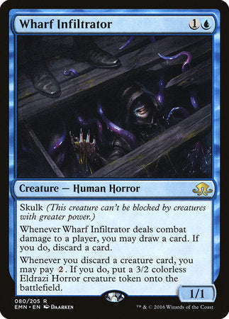 Wharf Infiltrator [Eldritch Moon] | Good Games North