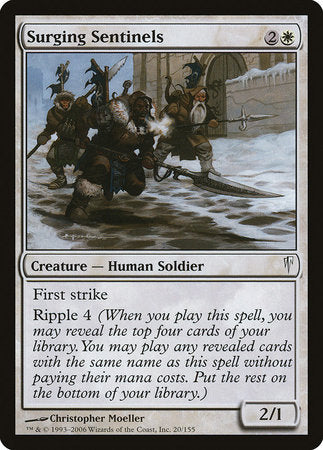 Surging Sentinels [Coldsnap] | Good Games North