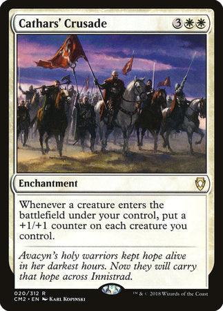 Cathars' Crusade [Commander Anthology Volume II] | Good Games North