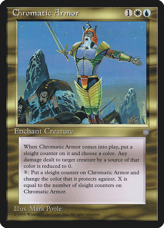 Chromatic Armor [Ice Age] | Good Games North