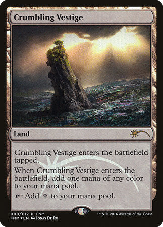 Crumbling Vestige [Friday Night Magic 2016] | Good Games North