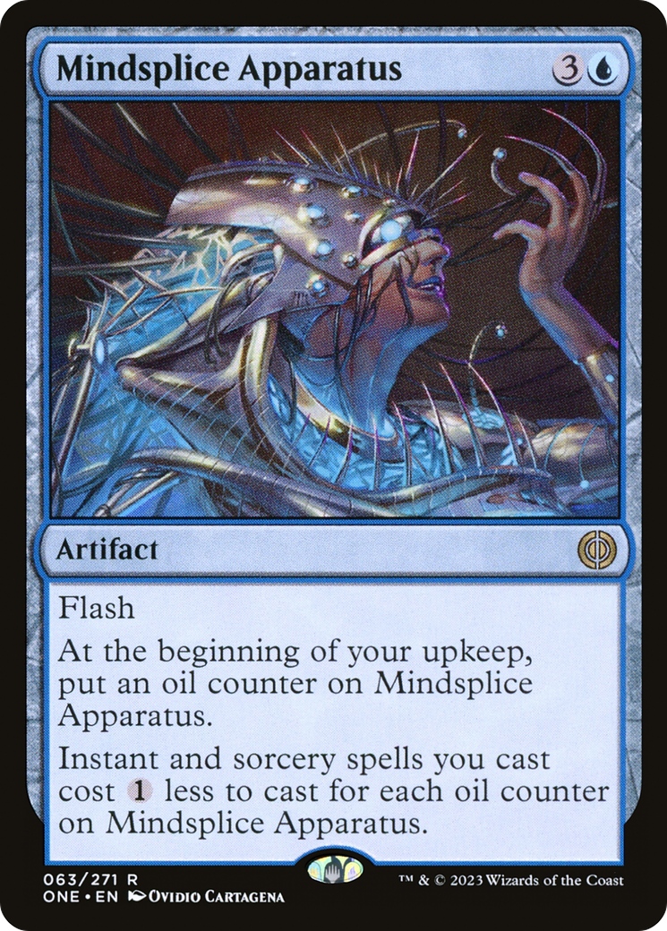 Mindsplice Apparatus [Phyrexia: All Will Be One] | Good Games North