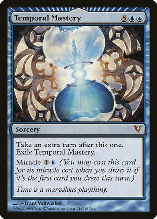 Temporal Mastery [Avacyn Restored] | Good Games North