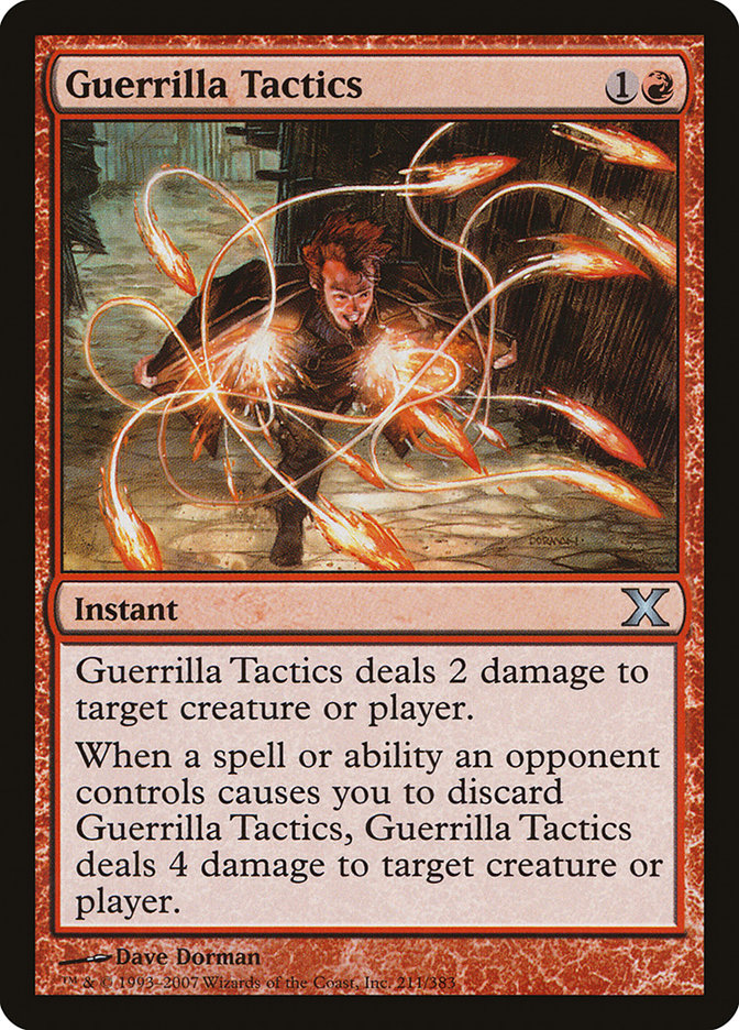 Guerrilla Tactics [Tenth Edition] | Good Games North