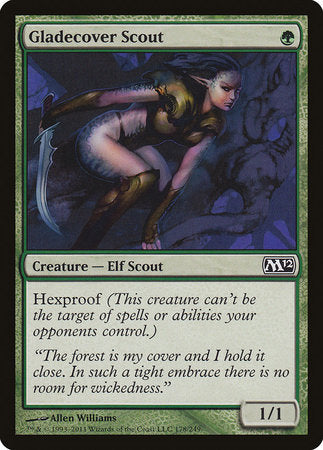 Gladecover Scout [Magic 2012] | Good Games North