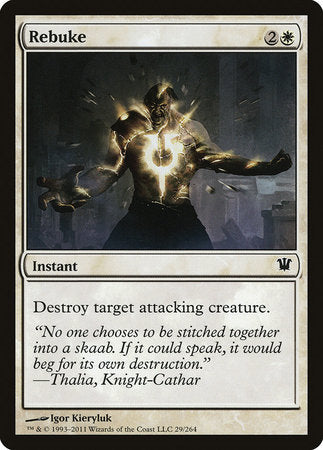 Rebuke [Innistrad] | Good Games North