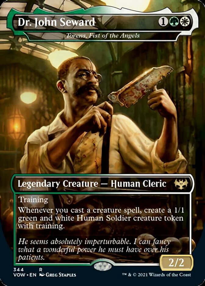 Torens, Fist of the Angels - Dr. John Seward [Innistrad: Crimson Vow] | Good Games North