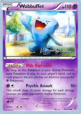 Wobbuffet (36/119) (Primal Groudon - Alejandro Ng-Guzman) [World Championships 2015] | Good Games North