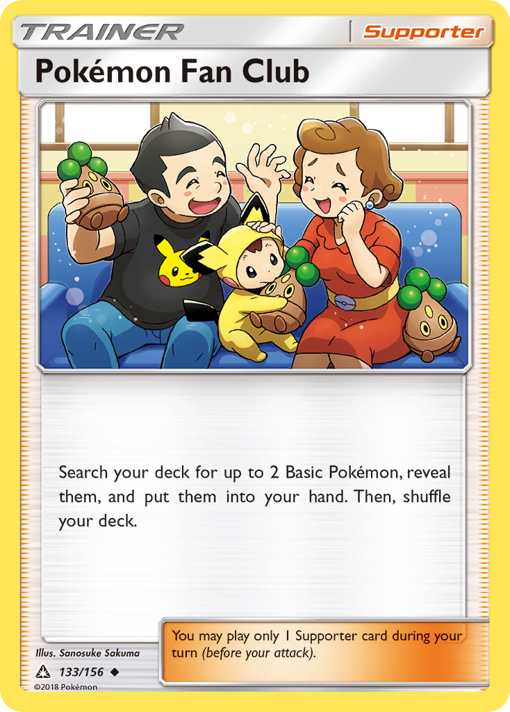 Pokemon Fan Club (133/156) [Sun & Moon: Ultra Prism] | Good Games North
