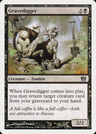 Gravedigger [Eighth Edition] | Good Games North