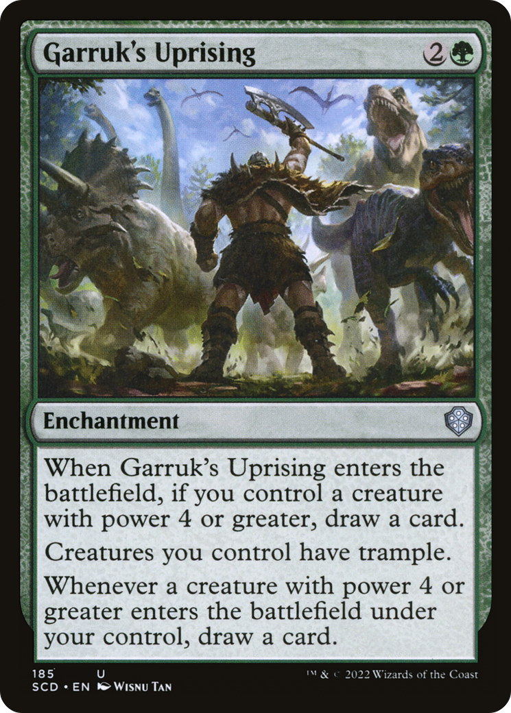 Garruk's Uprising [Starter Commander Decks] | Good Games North