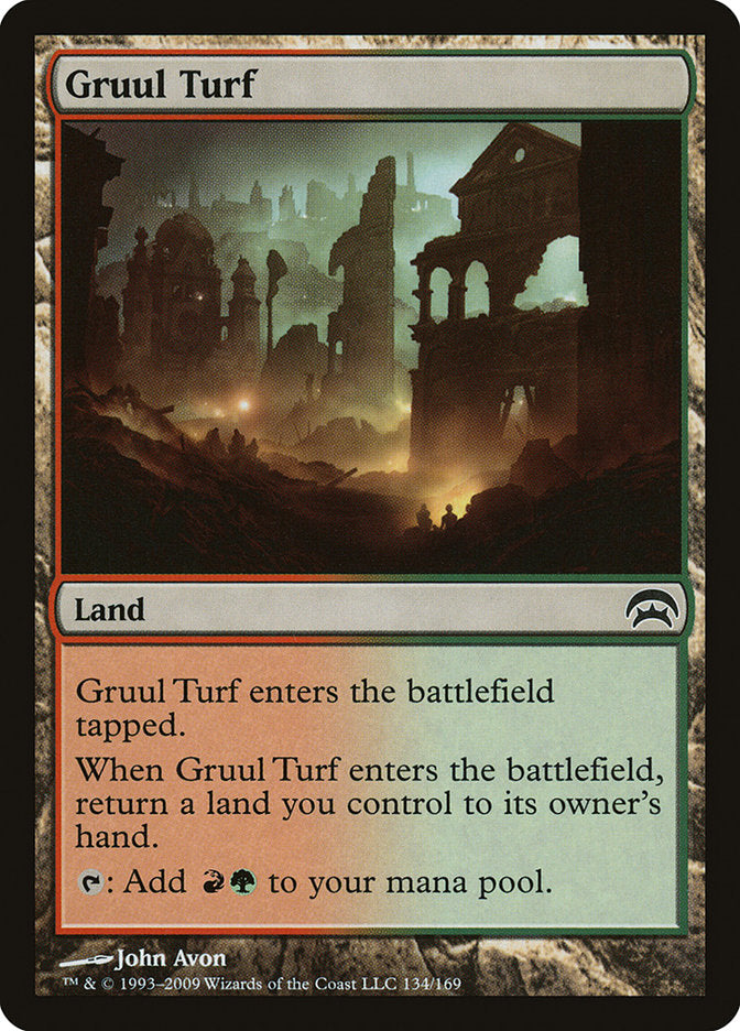 Gruul Turf [Planechase] | Good Games North