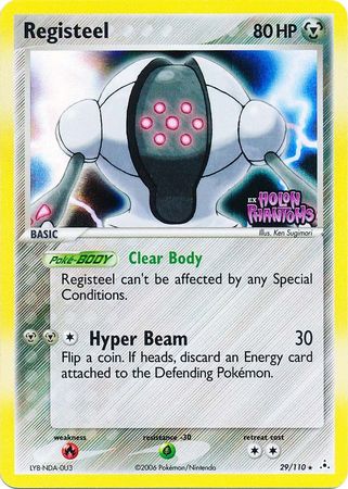 Registeel (29/110) (Stamped) [EX: Holon Phantoms] | Good Games North