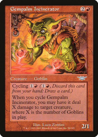 Gempalm Incinerator [Legions] | Good Games North