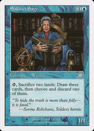 Soldevi Sage [Classic Sixth Edition] | Good Games North
