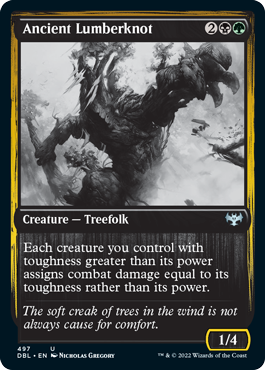 Ancient Lumberknot [Innistrad: Double Feature] | Good Games North
