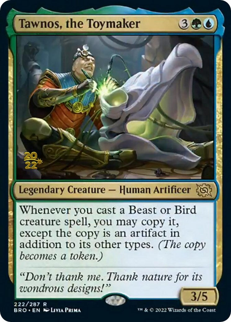 Tawnos, the Toymaker [The Brothers' War: Prerelease Promos] | Good Games North