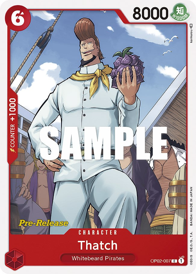 Thatch [Paramount War Pre-Release Cards] | Good Games North