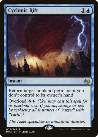 Cyclonic Rift [Modern Masters 2017] | Good Games North