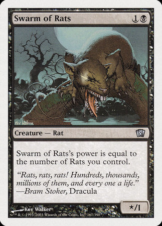 Swarm of Rats [Eighth Edition] | Good Games North