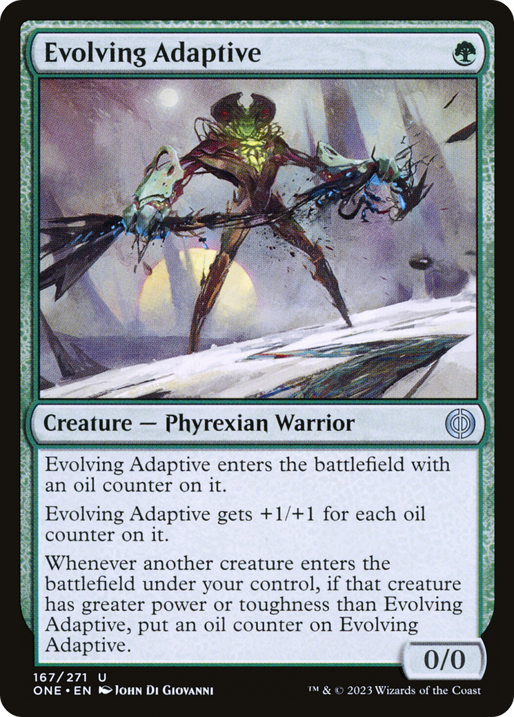 Evolving Adaptive [Phyrexia: All Will Be One] | Good Games North