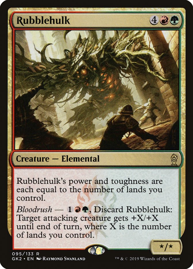 Rubblehulk [Ravnica Allegiance Guild Kit] | Good Games North
