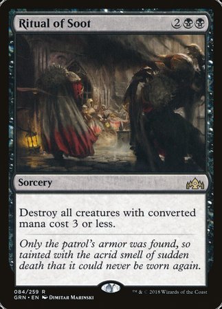 Ritual of Soot [Guilds of Ravnica] | Good Games North