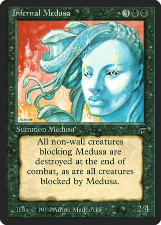 Infernal Medusa [Legends] | Good Games North