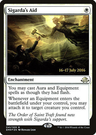 Sigarda's Aid [Eldritch Moon Promos] | Good Games North