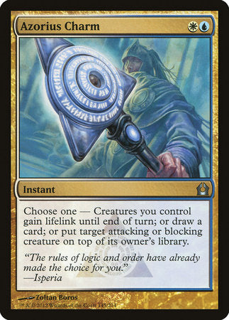 Azorius Charm [Return to Ravnica] | Good Games North
