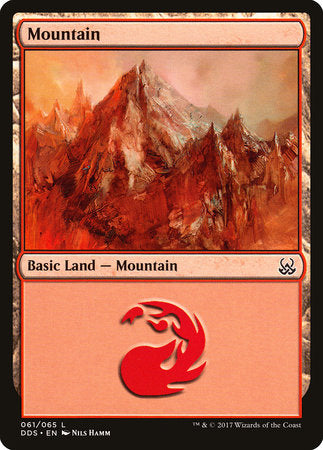 Mountain (61) [Duel Decks: Mind vs. Might] | Good Games North