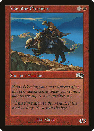 Viashino Outrider [Urza's Saga] | Good Games North
