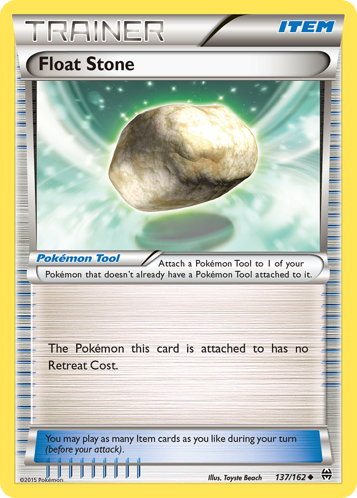 Float Stone (137/162) [XY: BREAKthrough] | Good Games North