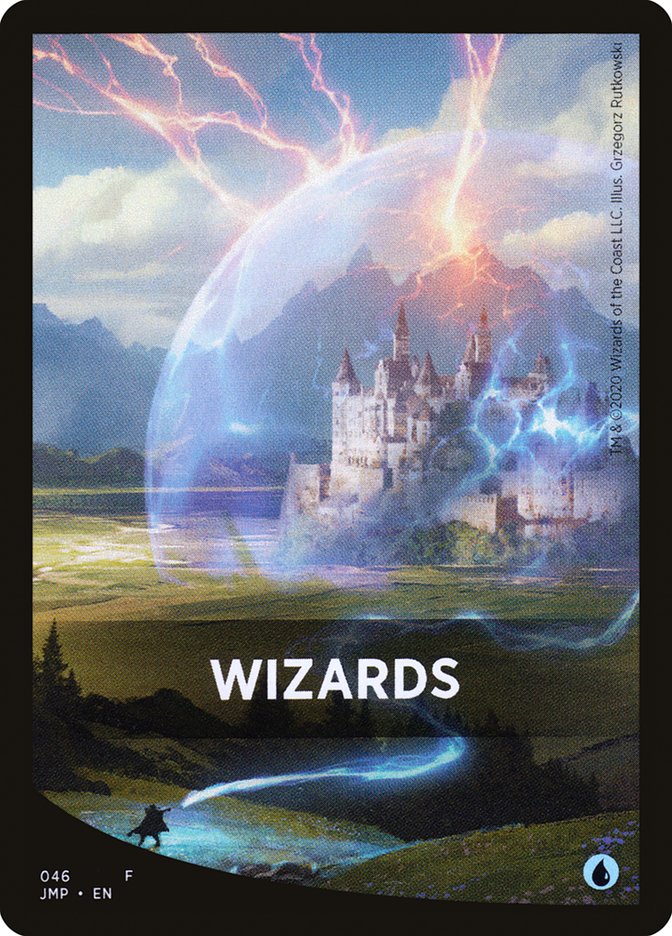 Wizards Theme Card [Jumpstart Front Cards] | Good Games North