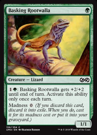 Basking Rootwalla [Ultimate Masters] | Good Games North