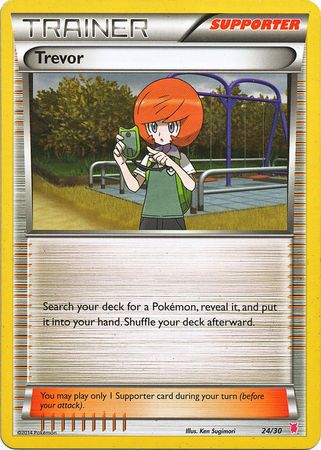 Trevor (24/30) [XY: Trainer Kit 1 - Wigglytuff] | Good Games North