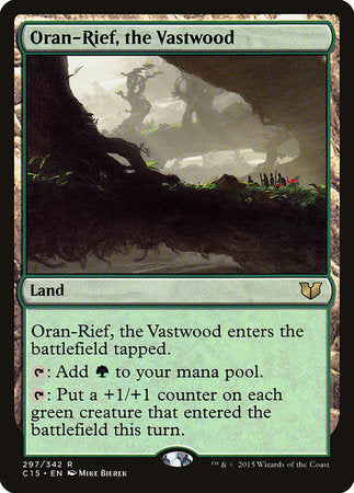 Oran-Rief, the Vastwood [Commander 2015] | Good Games North