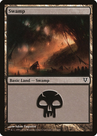 Swamp (237) [Avacyn Restored] | Good Games North