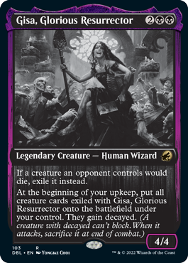 Gisa, Glorious Resurrector [Innistrad: Double Feature] | Good Games North