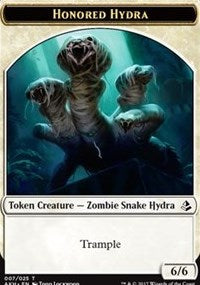 Honored Hydra // Warrior Token [Amonkhet Tokens] | Good Games North