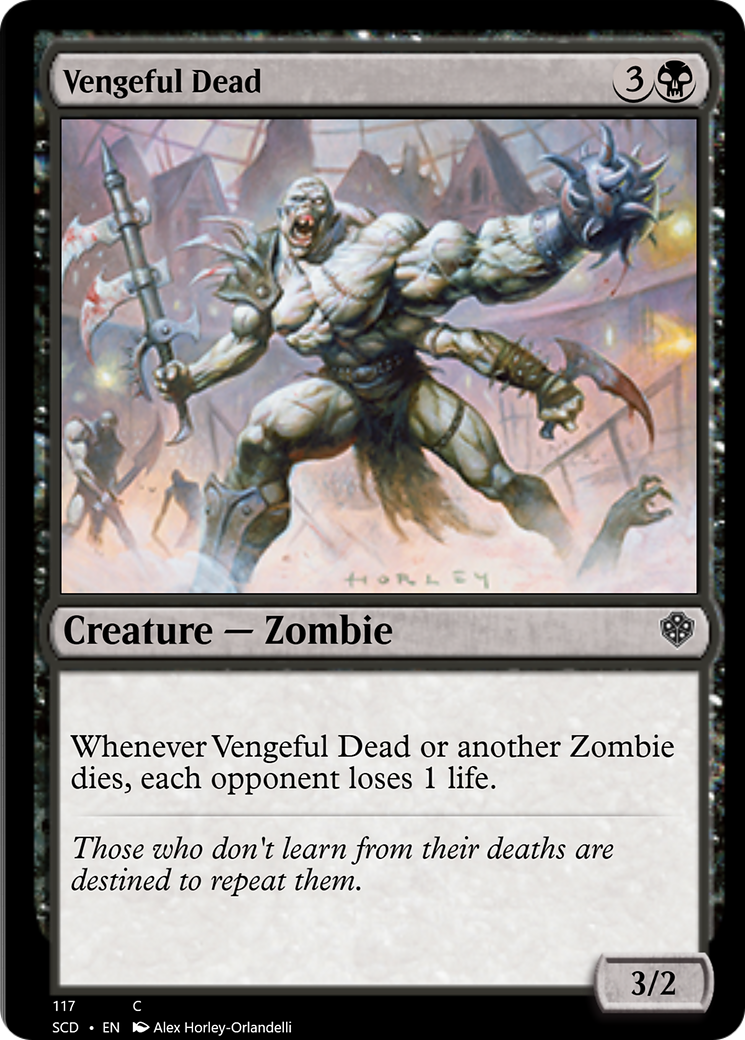 Vengeful Dead [Starter Commander Decks] | Good Games North